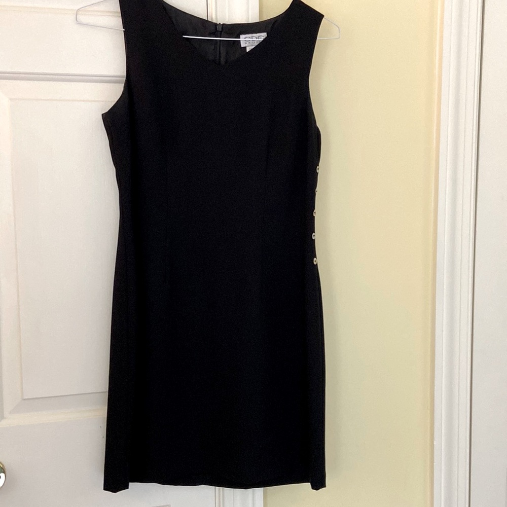 Classic little black dress